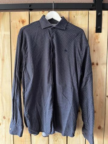 Vanguard herenoverhemd – maat XXL – donkerblauw beschikbaar voor biedingen