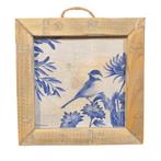 DUTCH MOOD - WANDDECORATIE - VOGEL, Ophalen of Verzenden, Nieuw