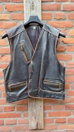 Leren Gilet / jack zonder mouwen, Maat 56/58 (XL), Ophalen of Verzenden, Gedragen, Onbekend