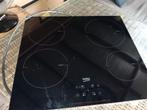 Inductiekookplaat merk Beko, Ophalen, 4 kookzones, Zo goed als nieuw, Inbouw