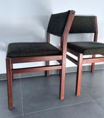 2 eetkamerstoelen SA07 Cees Braakman voor Pastoe, Ophalen, Hout, Gebruikt, Twee