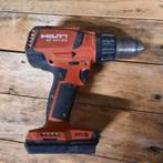 Hilti SF 6H-22 Boor- en Schroefmachine - Goed Werkend, Doe-het-zelf en Verbouw, Gereedschap | Boormachines, Gebruikt, Variabele snelheid