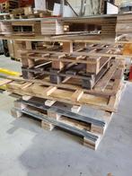 pallets timmerhout kachelhout, Doe-het-zelf en Verbouw, Hout en Planken, Gebruikt, Ophalen of Verzenden