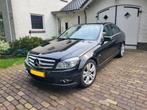 Mercedes-Benz C-Klasse 2.2 CDI C180 Sedan AUT 2011 Zwart, Auto's, Euro 5, 1800 kg, 4 cilinders, Leder en Stof