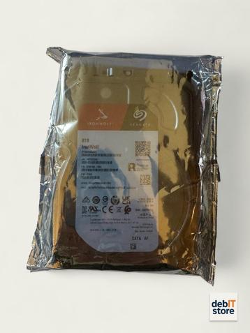 Seagate Ironwolf 8tb NAS HDD (nieuw - garantie) meerdere beschikbaar voor biedingen