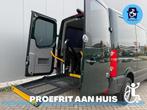 Volkswagen Crafter Rolstoelbus (airco) Automaat Rolstoel Voo, 12 maanden, Gebruikt, Zwart, 4 cilinders
