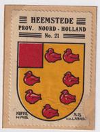 682Q Heemstede, stadswapen, Verzamelen, Ophalen of Verzenden, 1920 tot 1940, Ongelopen, Noord-Holland