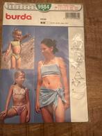 Burda 9984 Bikini Naaipatroon Kind, Overige typen, Kind, Nieuw, Burda