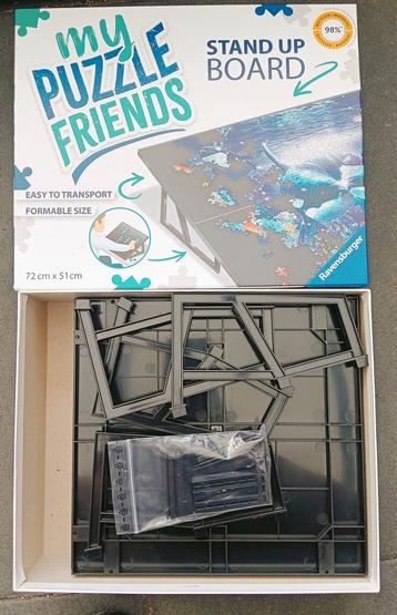 Ravensburger puzzelbord beschikbaar voor biedingen