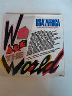 Usa for africa 7inch we are the world, Cd's en Dvd's, Vinyl Singles, Ophalen of Verzenden, Zo goed als nieuw, Pop