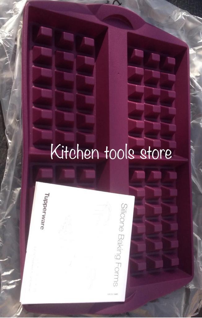 tupperware multiflex Wafel bakvorm + Gratis Receptenboek, Huis en Inrichting, Keuken | Tupperware, Nieuw, Overige typen, Wit, Ophalen of Verzenden