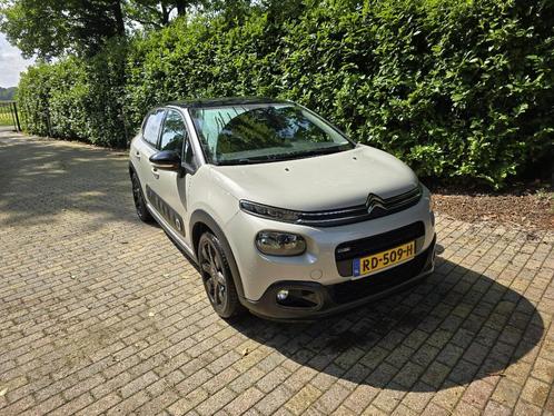 Citroën C3 1.2 Puretech 82pk 2017 Grijs, Auto's, Citroën, Particulier, C3, Achteruitrijcamera, Airbags, Airconditioning, Android Auto
