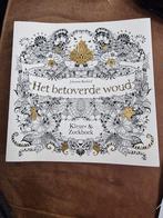 Het Betoverde Woud Kleurboek - Johanna Basford, Boeken, Ophalen of Verzenden, Fictie algemeen