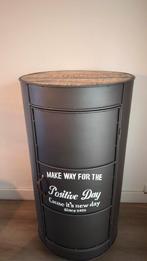 Metalen barelement / drankkast / wijnkast - H120 x D61, Ophalen, Zo goed als nieuw