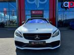 Mercedes-Benz C-klasse Cabrio AMG 63 S Cabrio Burmester Memo, Auto's, Automaat, Achterwielaandrijving, Gebruikt, 4 stoelen