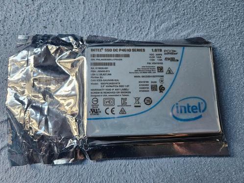 Intel DC P4610 - 1.6TB NVMe, Computers en Software, Harde schijven, Nieuw, Ophalen of Verzenden