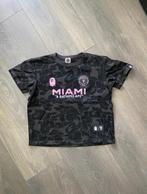 A Bathing Ape x Inter Miami t-Shirt, Kleding | Heren, T-shirts, Zwart, Ophalen of Verzenden, Zo goed als nieuw, Bape