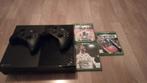 zgan xbox one met 2 controllers en spellen, 500 GB, Xbox One, Met 2 controllers, Ophalen of Verzenden