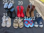 Verschillende maten kinderschoenen maat staat er boven, Ophalen of Verzenden, Gebruikt, Jongetje of Meisje, Schoentjes