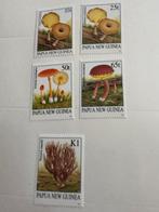 Paddenstoelen, Papoea  nieuw Guinea 1995, Ophalen of Verzenden, Postfris, Dier of Natuur
