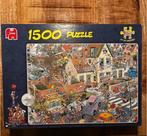 Jan van Haasteren Puzzel - 1500 stukjes, Hobby en Vrije tijd, Denksport en Puzzels, Ophalen of Verzenden, 500 t/m 1500 stukjes
