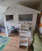 Saartje Prum huisbed, Kinderen en Baby's, Kinderkamer | Stapelbedden en Hoogslapers, Ophalen, Zo goed als nieuw, Stapelbed