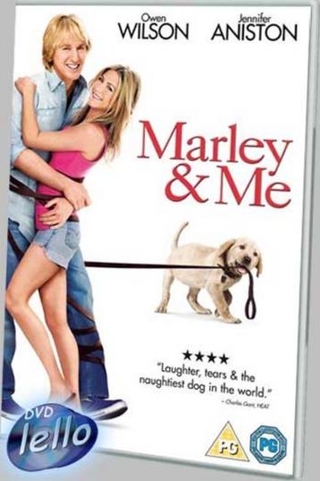 Marley & Me (2008 Owen Wilson, Jennifer Aniston) UK niet NLO beschikbaar voor biedingen
