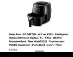 XXL Airfryer - Nieuw!, Ophalen of Verzenden, Nieuw, Airfryer XXL, 1500 gram of meer
