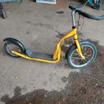 Gele kinderStep, Fietsen en Brommers, Steps, Ophalen, Gebruikt, Kickbike, Kickbike