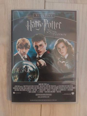 Harry Potter deel 5 en 6 DVD beschikbaar voor biedingen