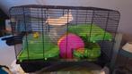Hamsterkooi, Dieren en Toebehoren, Kooi, Minder dan 75 cm, Zo goed als nieuw, Hamster