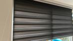 Rolgordijnen Grijs/ transparant, Huis en Inrichting, Stoffering | Gordijnen en Lamellen, 100 tot 150 cm, Zo goed als nieuw, Grijs