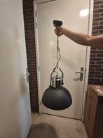 Industriële hanglamp, Gebruikt, 50 tot 75 cm, Ophalen of Verzenden, Metaal