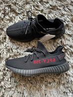 Yeezy Boost 350 V2 'Black Red, Zwart, Nieuw, Ophalen of Verzenden, Sneakers of Gympen