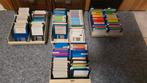 Vier bakken diskettes vol games Commodore Amiga 500 600 1200, Computers en Software, Vintage Computers, Ophalen