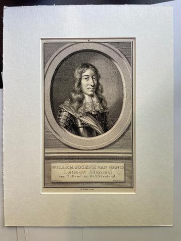 circa 1750 - Willem Joseph van Gend (tirion / Houbraken) beschikbaar voor biedingen