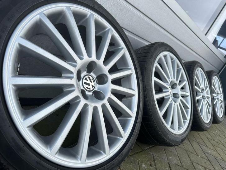 18 inch Volkswagen Golf 4 R32 Polo AW 6C 6R 9N GTI velgen, Auto-onderdelen, Banden en Velgen, Banden en Velgen, Winterbanden, 18 inch