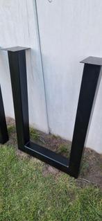 Statafel U poten nieuw, Huis en Inrichting, Tafelonderdelen, Ophalen, Tafelpoot, Nieuw, Minder dan 50 cm