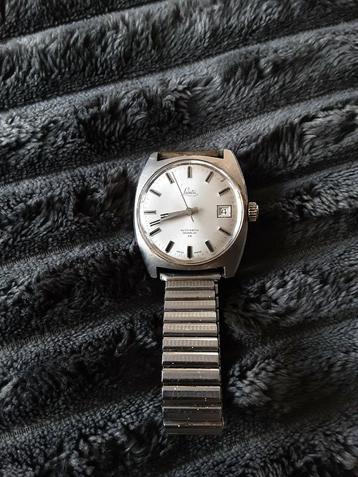 Heren horloge vintage Lasita compressor Brevet 313815 beschikbaar voor biedingen