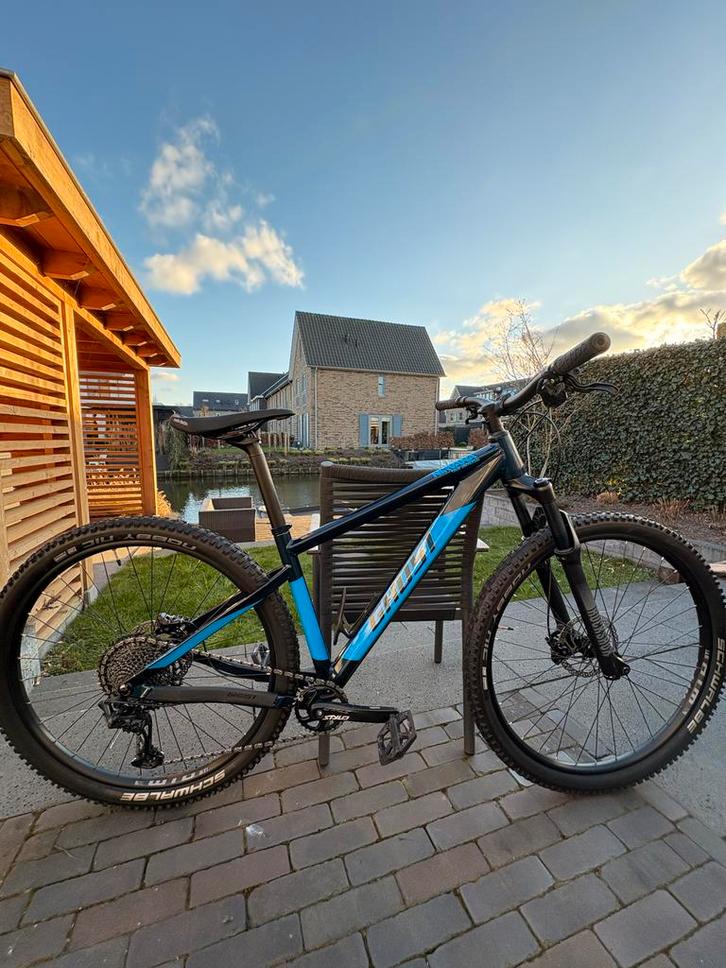 Ghost Nirvana Tour Universal Mountainbike Maat M 29inch, Fietsen en Brommers, Fietsen | Mountainbikes en ATB, Gebruikt, Heren