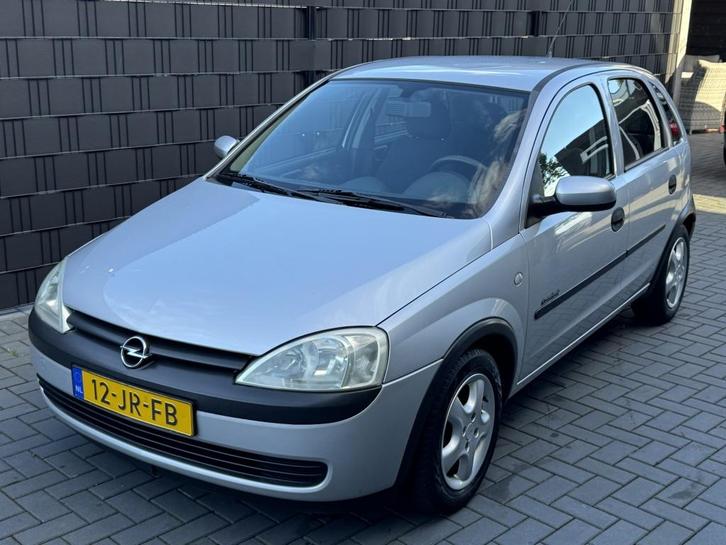 Opel Corsa 1.2-16V Comfort| GRIJS| 5DRS| ZEER NETJES| NAP| L, Auto's, Opel, Bedrijf, Corsa, ABS, Airbags, Centrale vergrendeling