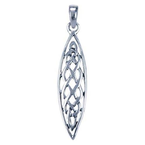 Keltische vlecht van zilver, Sieraden, Tassen en Uiterlijk, Kettinghangers, Nieuw, Zilver, Zilver, Kruis of Symbool, Ophalen of Verzenden
