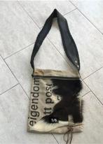 PostNL tas, Ophalen of Verzenden, Zo goed als nieuw, Overige kleuren, Leer