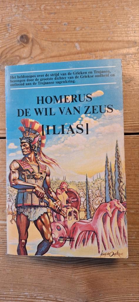Homerus - Ilias: De wil van Zeus, Boeken, Literatuur, Ophalen of Verzenden