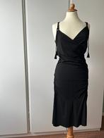 Kookai zwarte jurk / black dress, Kleding | Dames, Verzenden, Zo goed als nieuw, Maat 36 (S), Zwart