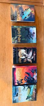 5 Harrie Potter boeken in goede staat, Boeken, Ophalen of Verzenden, Zo goed als nieuw, J.K. Rowling