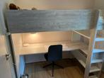 Originele Trasman hoogslaper Jules + bureau, Kinderen en Baby's, Kinderkamer | Stapelbedden en Hoogslapers, Ophalen, Zo goed als nieuw
