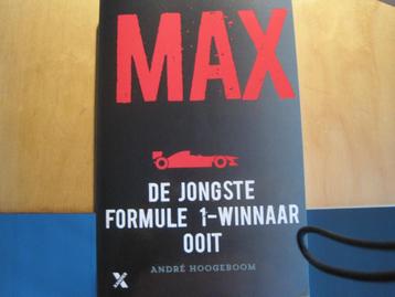 Max de jongste F-1 winnaar beschikbaar voor biedingen