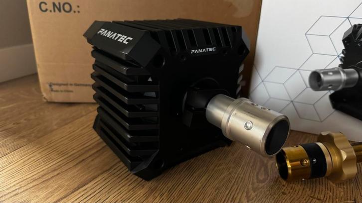 Fanatec CSL DD 5nm - Direct Drive Racing Wheel Base, Computers en Software, Joysticks, Zo goed als nieuw, Ophalen