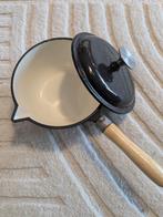 Daumonet gietijzeren steelpan, Huis en Inrichting, Ophalen of Verzenden, Gietijzer